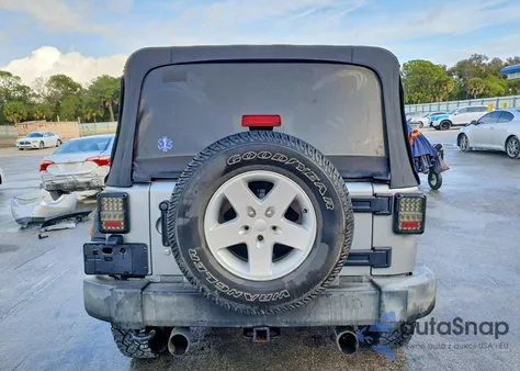 2016 Jeep Wrangler Unlimited Sport from USA, damaged, VIN 1C4BJWDG2GL303628